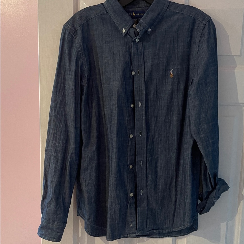 Ralph Lauren Denim Blue Shirt